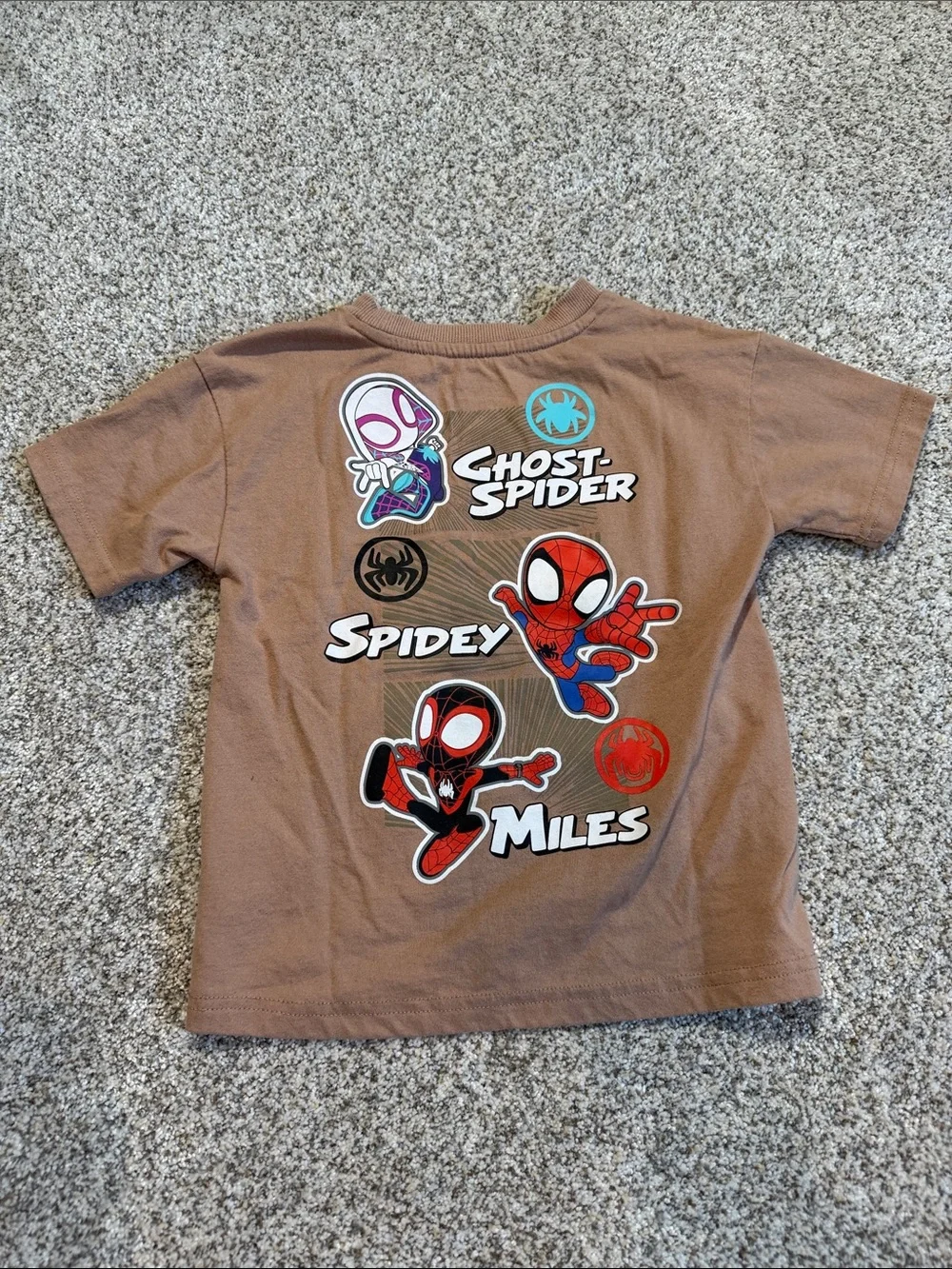 Marvel Spidey Amazing Friends Tee & Shorts Set - 5T